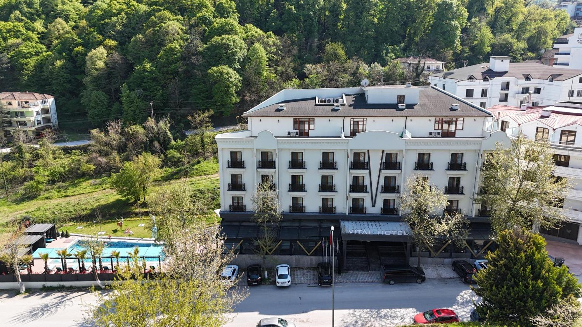 Vital Thermal Hotel & Spa 埃利特温泉 外观 照片